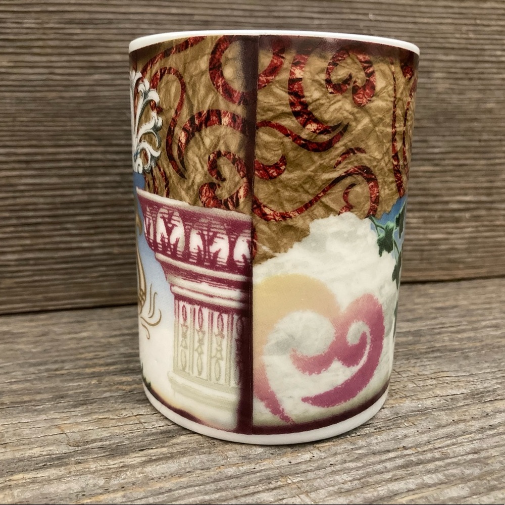 Starbucks Vintage Ceramic Cup w/ Candle